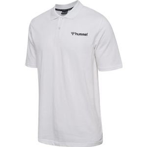 Hummel - Mover - Polo - Geel - Sportshirt