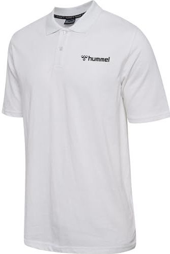 Hummel - Mover - Polo - Geel - Sportshirt