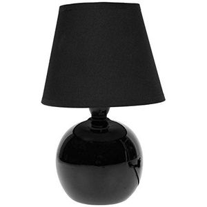 Sema 95335 lamp bal keramiek zwart