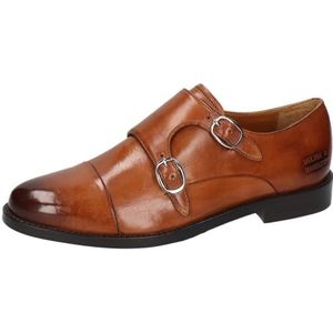 Melvin & Hamilton Selina 87 Monk-Strap Loafer voor dames, Bruin, 37 EU