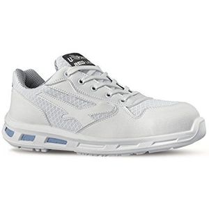 U-Power - June - Veiligheidsschoenen - Wit - Red Lion reeks - S1P SRC zool