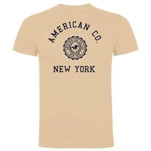 AMERICAN COLLEGE USA Sweatshirt met print, warme kleding, uniseks, kinderen, jongens en meisjes, casual, model ACSZW1, hemelsblauw, 10 jaar, Turkoois, 10 Jaar