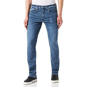 Replay Grover Bio Cotton Clouds jeans voor heren, Denim, 28W / 30L