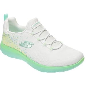 Skechers, White Multi Wmlt, 37 EU