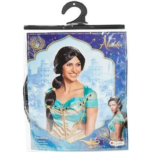 Aladdin Live Action Jasmine Pruik voor volwassenen, standaard