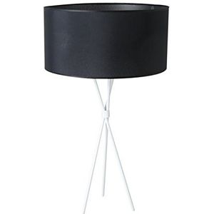 belssia Lamp Statief Cilinder, Zwart