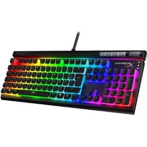 HyperX Legering Elite 2 Mechanisch Gaming-toetsenbord, HyperX Rood, Franse lay-out