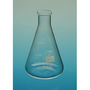 DUTSCHER 068916 Erlenmeyer SIMAX, smalle hals, 50 ml (10 stuks)
