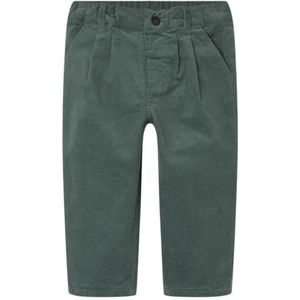NAME IT Jongensbroek tapered fit koord, Dark Forest, 86