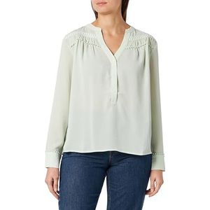 IMANE Dames slip blouse 17215632-IM01, lichtgroen, S, lichtgroen, S