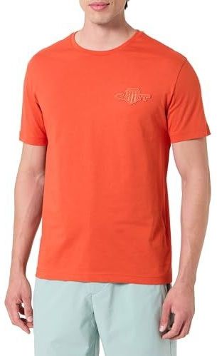 Gant - T-shirt - Katoen - Regular Fit - Ronde Hals