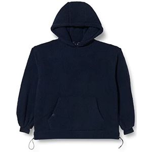 4F H4Z22-BLD038 sweatshirt, donkerblauw, XL voor dames, Donkerblauw, XL