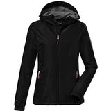 killtec Women's Functioneel jack met capuchon, opvouwbaar - KOS 15 WMN JCKT, black, 40, 38276-000