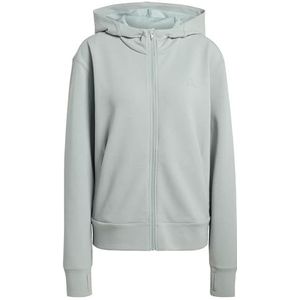 ADIDAS PERFORMANCE Sportief sweatvest  lichtgroen