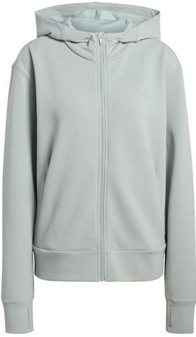 ADIDAS PERFORMANCE Sportief sweatvest  lichtgroen