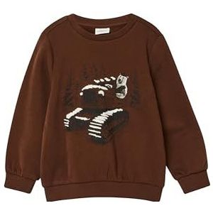 Sweatshirt - Zacht - Met Coole Print - Ronde Hals - Normale Pasvorm