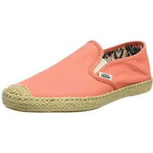 Vans Slip-on ESP, Low-Top Sneakers voor dames, Oranje Carmellia, 41 EU