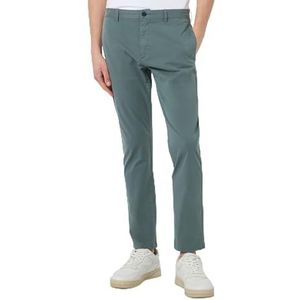 HUGO Herenbroek Flat, Dark Green307, 28W x 32L