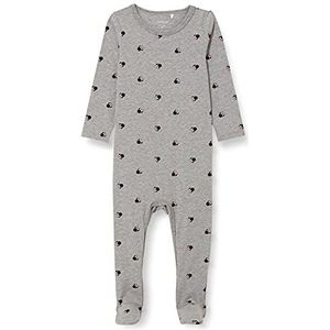 NAME IT Babymeisjes Nbfminnie Aine Ls Bodysuit Wdi rompertje