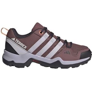 adidas Uniseks-Kind Terrex AX2R Hiking Shoes, quiet crimson/silver dawn/amber tint, 31 1/2 EU