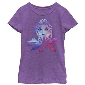 Disney Girls' T-shirt, Purple Berry, XS, Paarse Berry, XS