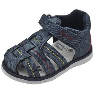 Chicco Babyjongens spinnen riem (1) sandaal, blauw 3, 19 EU