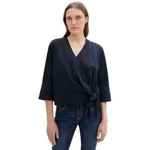 TOM TAILOR Damesblouse, 10668 - Sky Captain Blue, 38