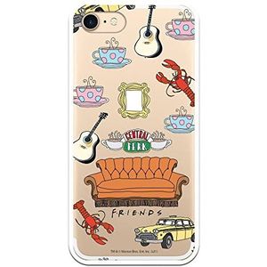 Personalaizer iPhone 7 hoes - iPhone 8 - SE 2020 - Friends Sofa