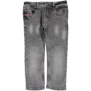 Lee Cooper, Jeans, kinderen, (4 tot 14 jaar), broek, chino, joggen, leggings, shorts, sport, nauwsluitend, winter, zomer, comfort, kinderen, jongens, meisjes, model GLC1112 JB Grey S1-4A, Grijs, 4 ans