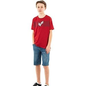 Kaporal pax T-shirt, robijn, 8 jaar jongen, Ruby, 8 Jaren