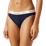 Tommy Hilfiger Dames ondergoed in bikinistijl, Desert Sky, XL