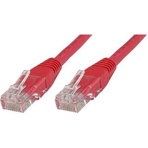 Microconnect - U/UTP CAT6 0,4 m rood lszh
