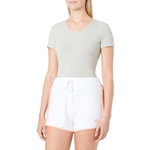 NA-KD Embroidery Damesshort, woestijnroze, L