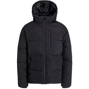 Jack & Jones - Jjeowen Puffer - Herenjas - Zwart