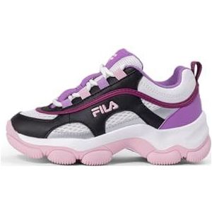 FILA Strada Dreamster Cb Kids sneakers voor meisjes, Black Pink Nectar, 32 EU