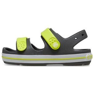 Crocs Crocband Cruiser T Sandale, leigrijs/zuurgraad, 24/25 EU