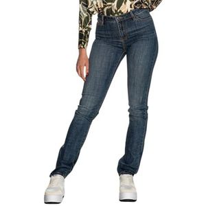 Armani Exchange Dames Jeans, Indigo denim, 27