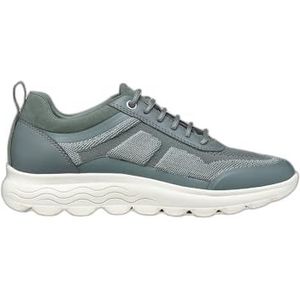 Geox D SPHERICA C Sneakers voor dames, SAGE, 37 EU, sage, 37 EU