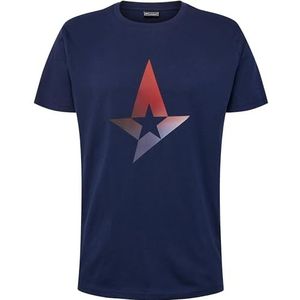 hummel Unisex AST Big Star Marine Tee S/S T-shirt