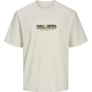 Jack Jones - Jorundead Tee Ss Crew Neck Tg - Heren - t-Shirts