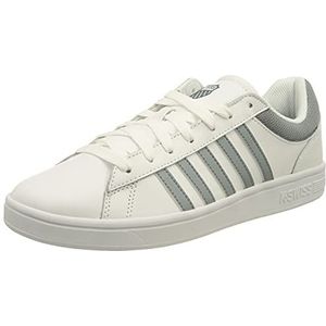 K-Swiss Court Winston dames Sneakers, Witte winds, 46 EU