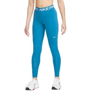 Nike Leggings voor dames, Industrieel blauw/wit, XL
