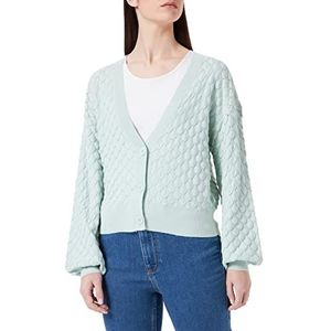 ONLY Gebreid vest voor dames, Harbor Gray, XL