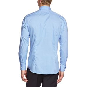 Strellson Premium heren businesshemd, blauw (427), 38