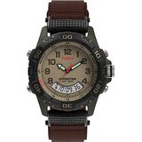 Timex Expedition 39mm nylon band quartz horloge voor heren T45181