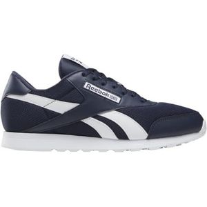 Reebok Unisex Royal Prime Run sneakers, marineblauw/wit/wit, 40,5 EU, Navy White White, 40.5 EU