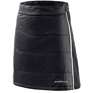 Black Crevice Skirok voor dames, modieuze thermische rok voor dames, in verschillende kleuren en maten, isolatierok voor dames, met isolerende wattering, wintersportrok met elastische tailleband