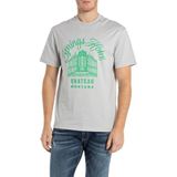 Replay - M3283.000.23608p - T-shirt - Heren - Korte Mouwen