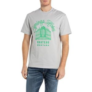 Replay - M3283.000.23608p - T-shirt - Heren - Korte Mouwen