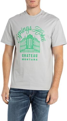 Replay - M3283.000.23608p - T-shirt - Heren - Korte Mouwen